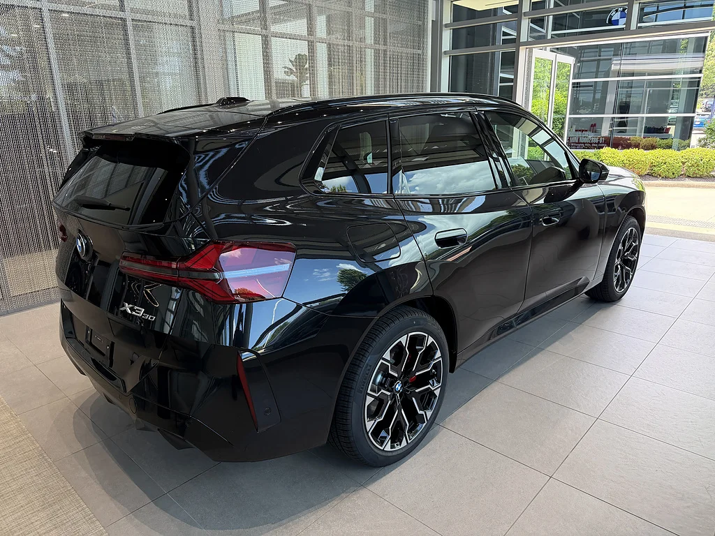 New 2026 Black Sapphire Metallic BMW 30 xDrive image 6