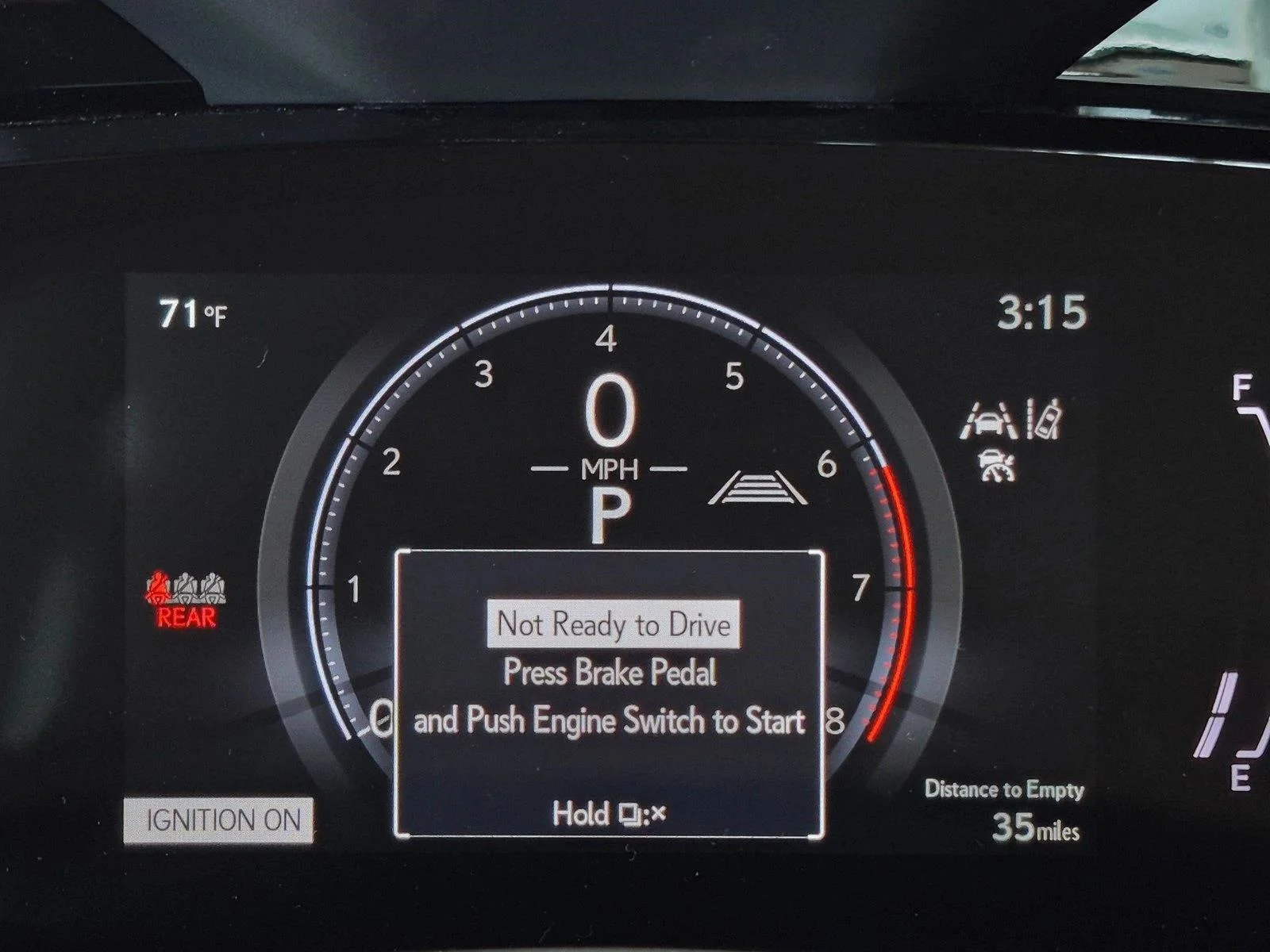 New 2026 Ultra White Lexus  350 LUXURY AWD image 10