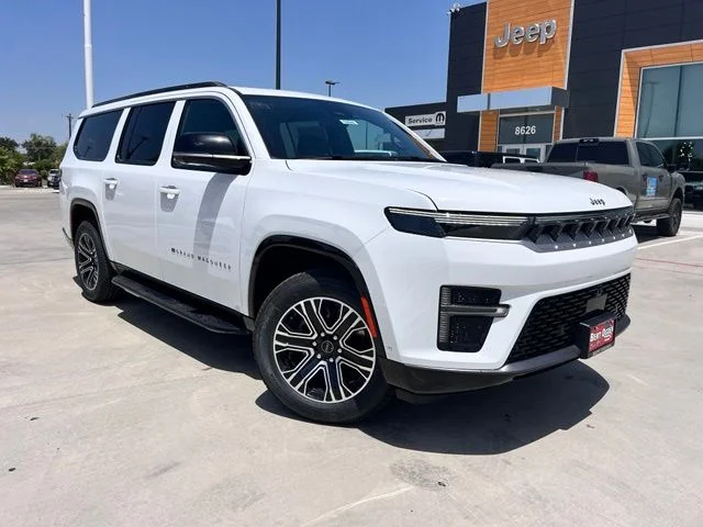 2026 Jeep Grand Wagoneer 
