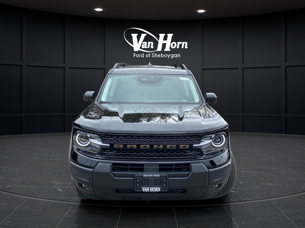 New 2026 Shadow Black Ford Big Bend image 2