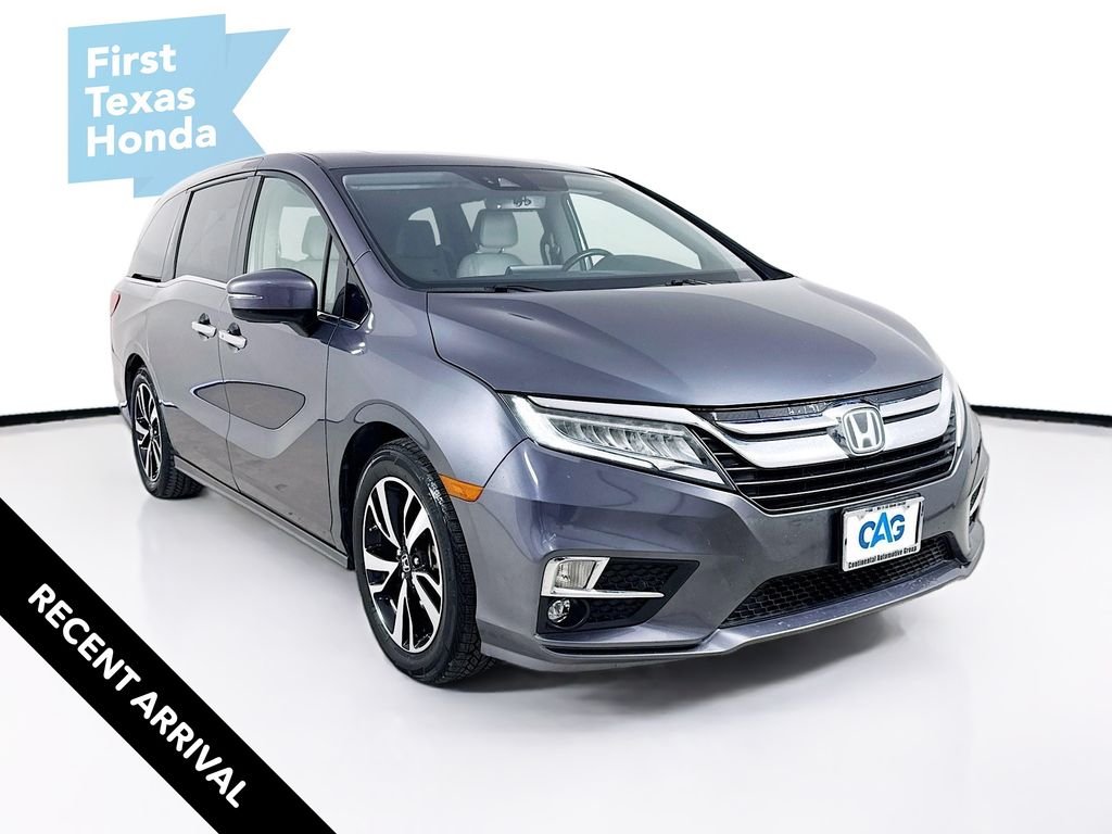 2018 Honda Odyssey Elite's photo