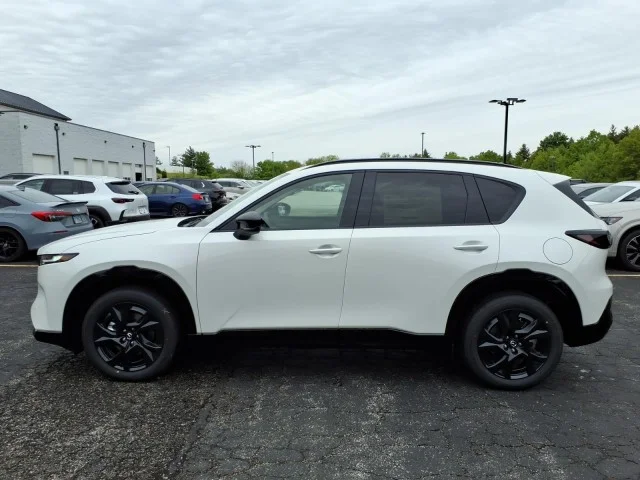 New 2026 Rhodium White Metallic Mazda 2.5 S Premium AWD image 6