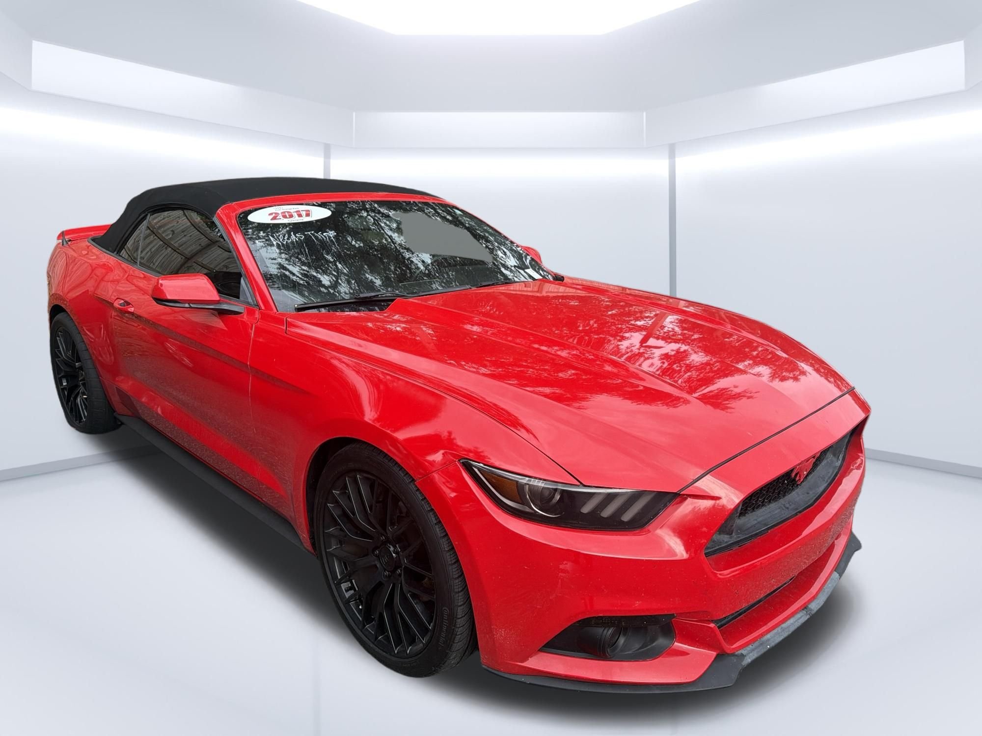 2017 Ford Mustang EcoBoost Premium