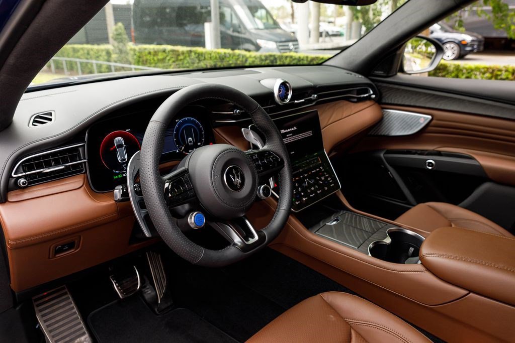 New 2026 Blue Maserati Modena image 32