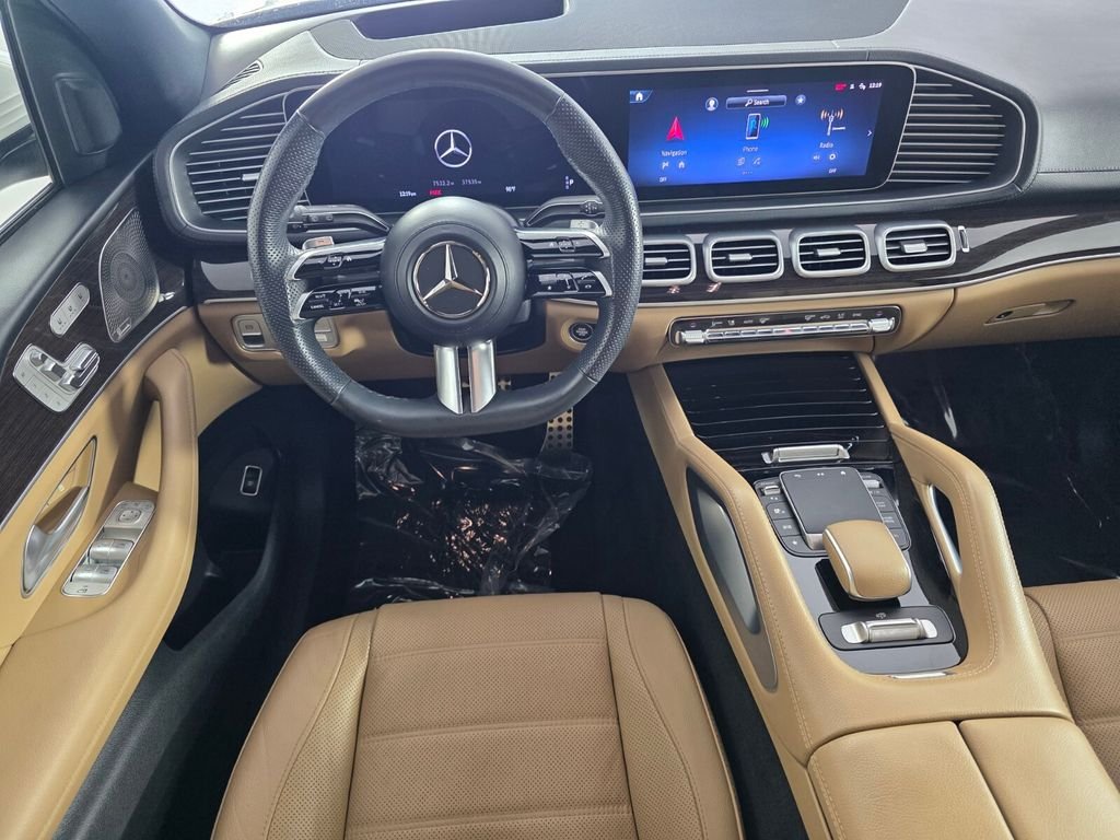 Certified Used 2024 White Mercedes-Benz GLS 450 image 13