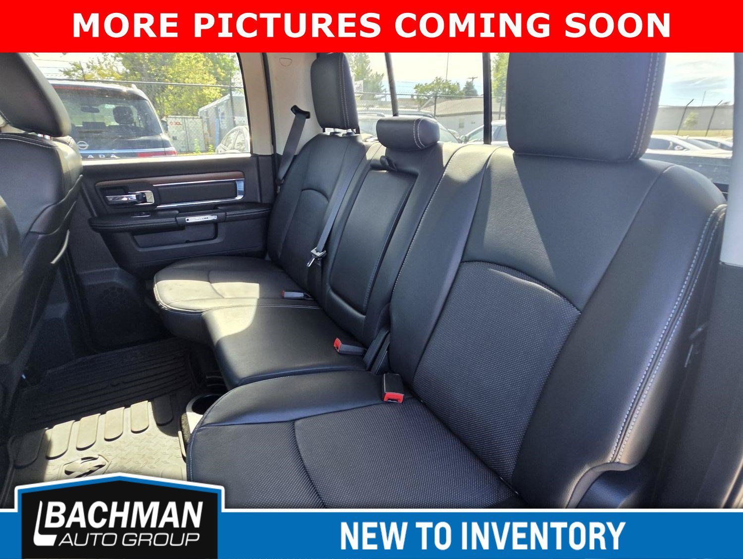 Used 2015 Granite Crystal Metallic Clearcoat Ram Laramie image 7