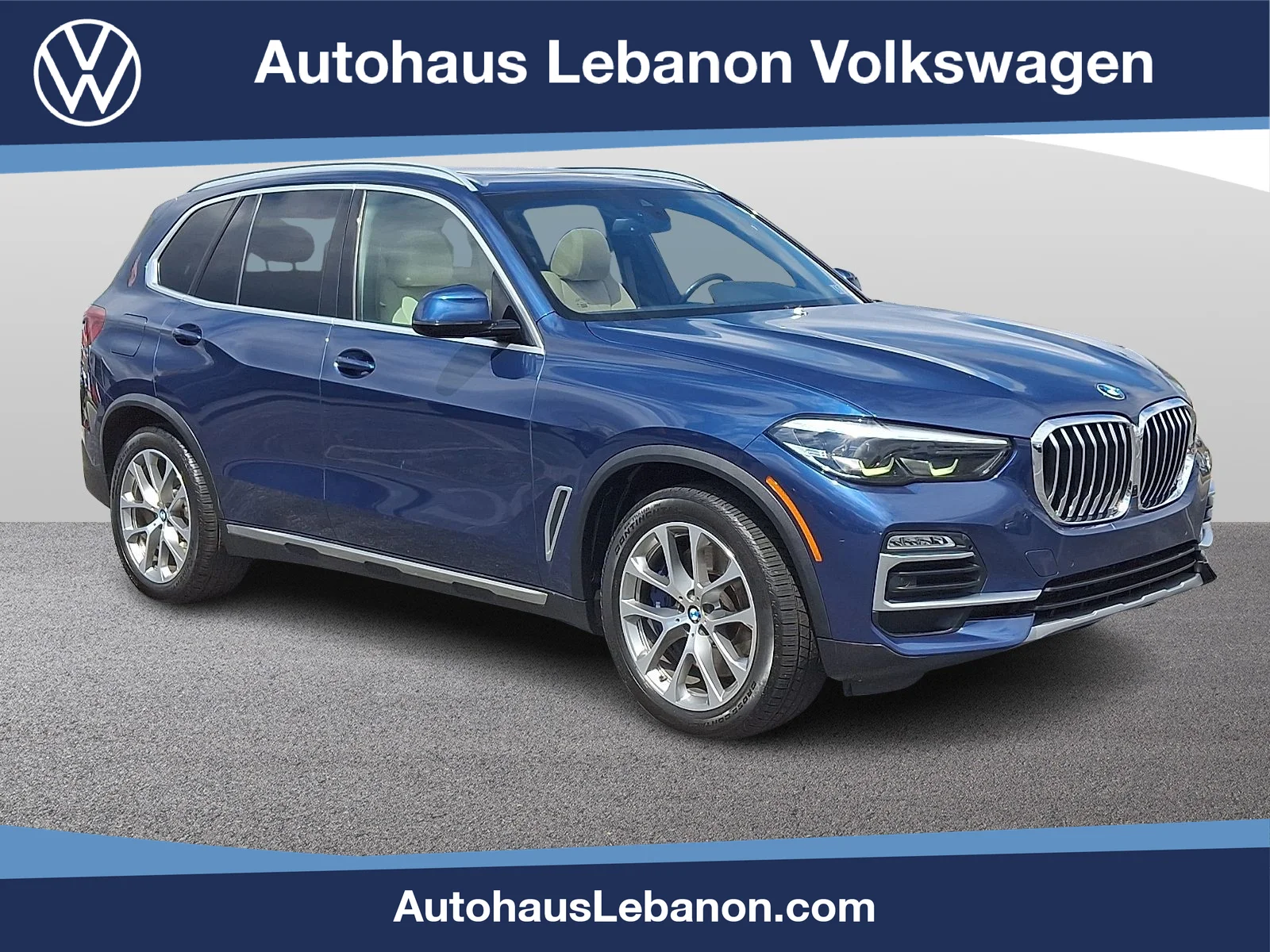 2020 BMW X5 xDrive40i's photo