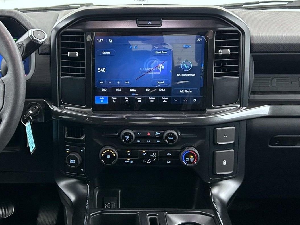 New 2026 Iconic Silver Metallic Ford STX image 12