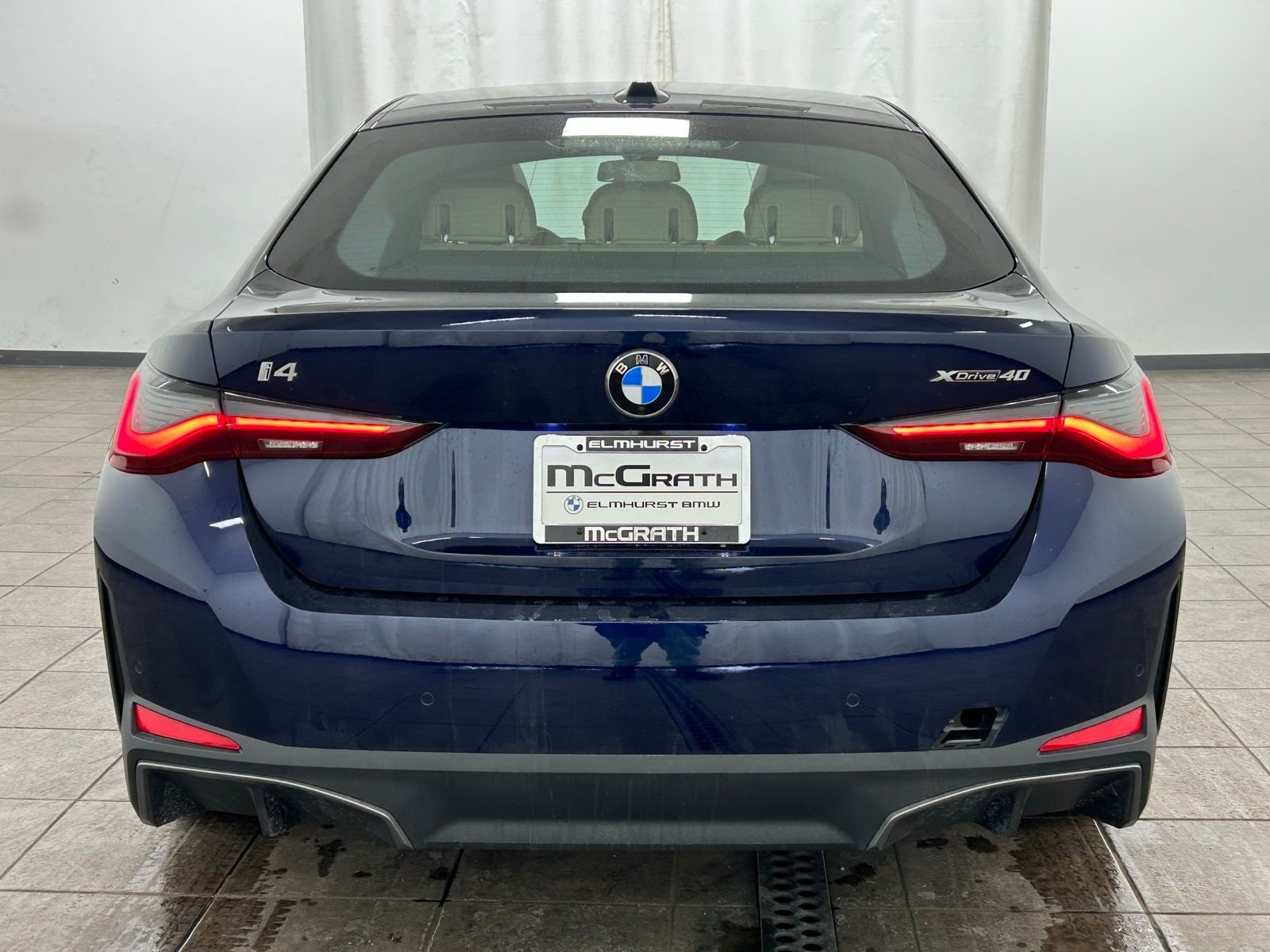 New 2026 Tanzanite Blue II Metallic BMW xDrive40 image 5