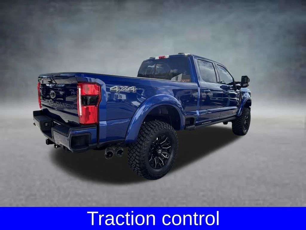 New 2026 Argon Blue Metallic Ford Black Widow image 4