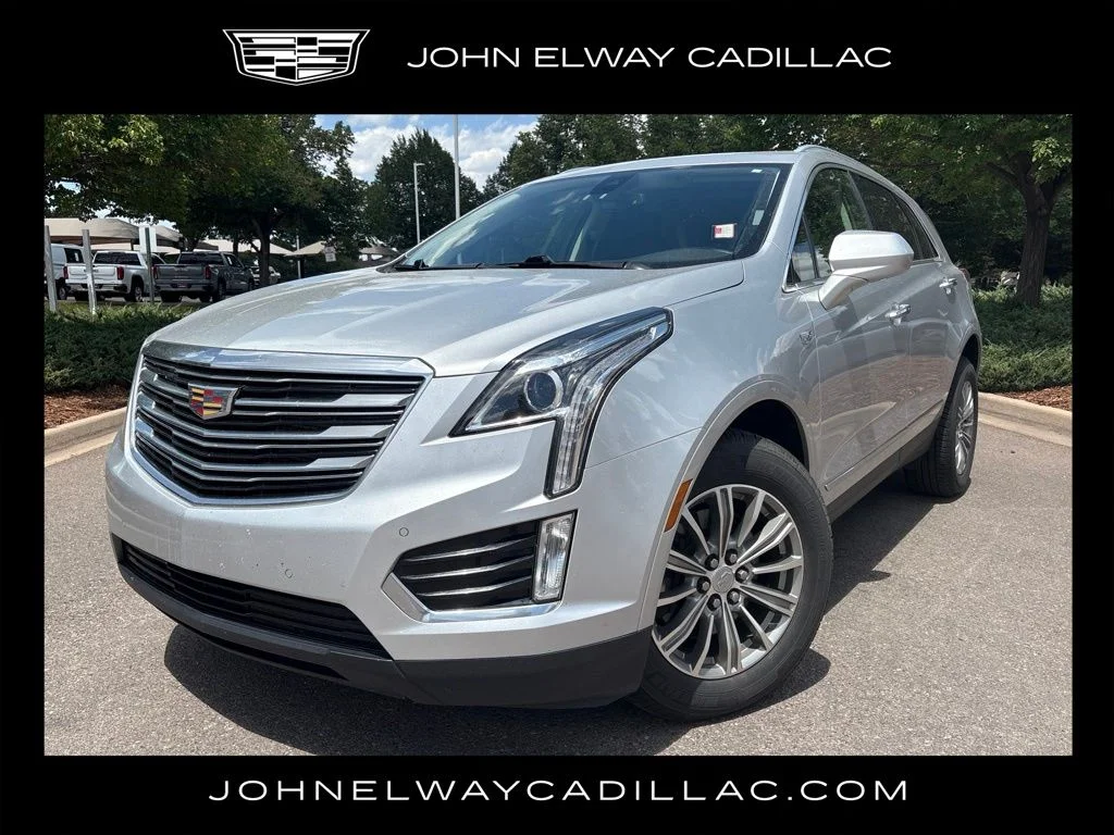 Used 2017 Radiant Silver Metallic Cadillac Luxury image 1