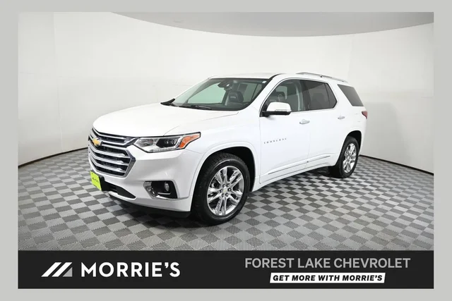 2021 Chevrolet Traverse High Country