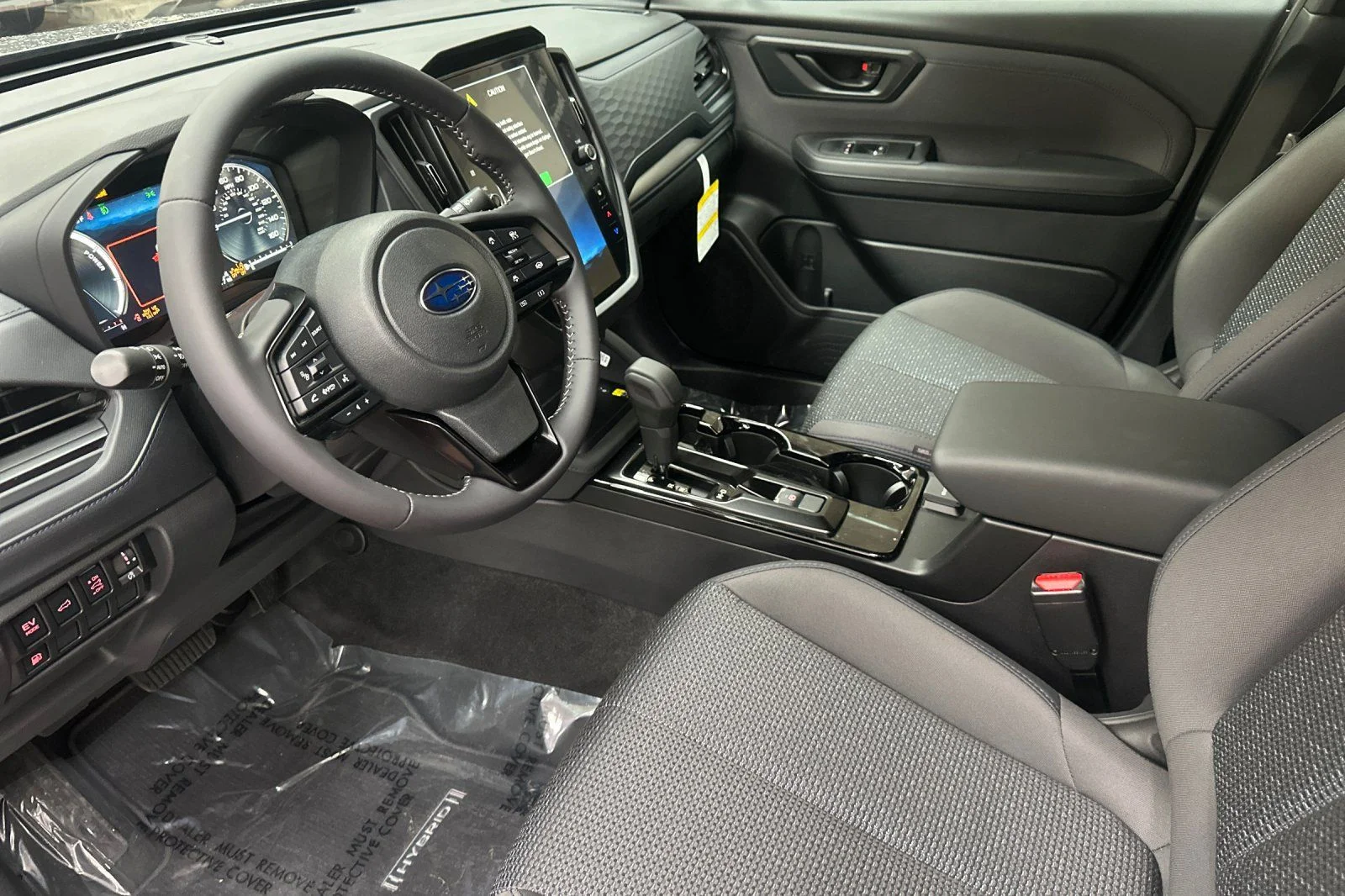 New 2026 ICE SILVER METALLIC Subaru Premium Hybrid image 10