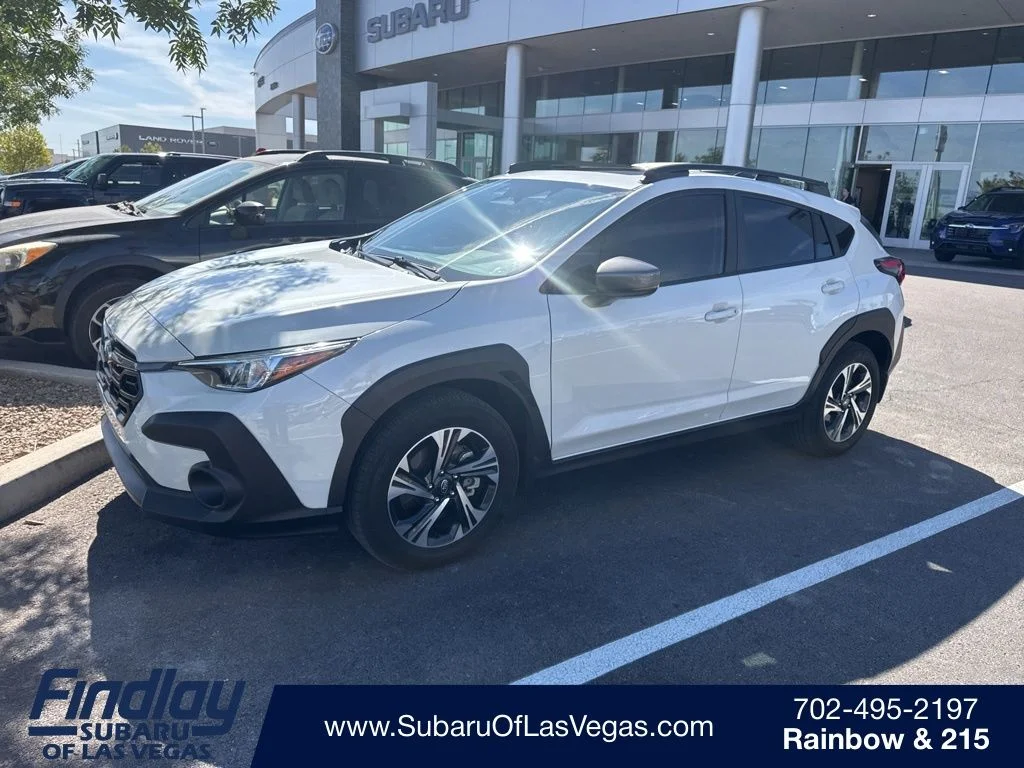 2024 Subaru Crosstrek Premium CVT's photo