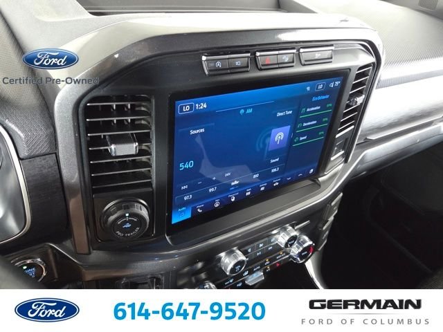Certified Used 2023 Hot Pepper Red Metallic Tinted Clearcoat Ford XLT image 27
