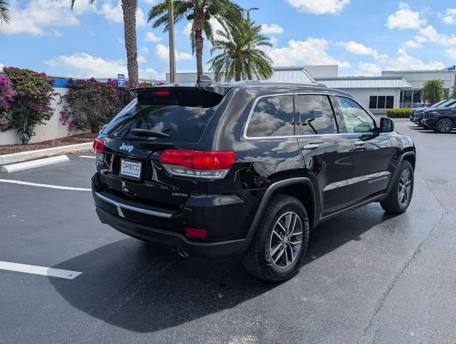 Used 2018 Black Jeep Limited image 7