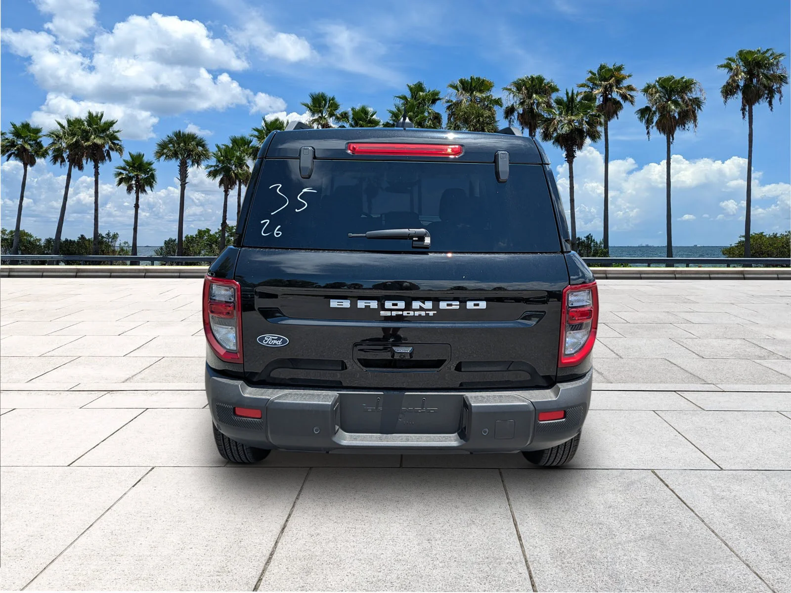 New 2026 Shadow Black Ford Big Bend® image 6