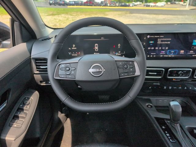 New 2026 Gun Metallic Nissan SV image 13
