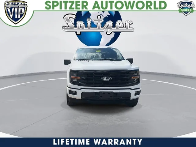 New 2026 Oxford White Ford XLT image 6