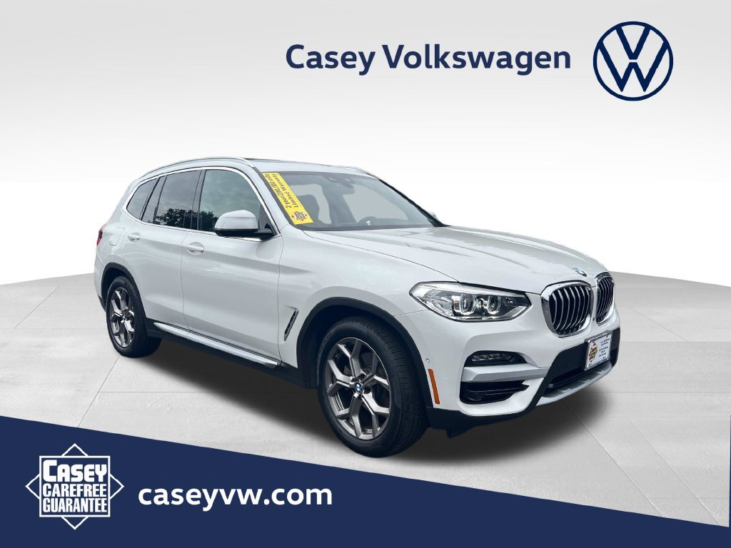 2021 BMW X3 xDrive30i