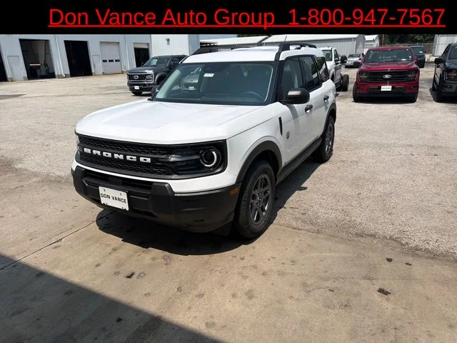New 2026 White Ford Big Bend image 1
