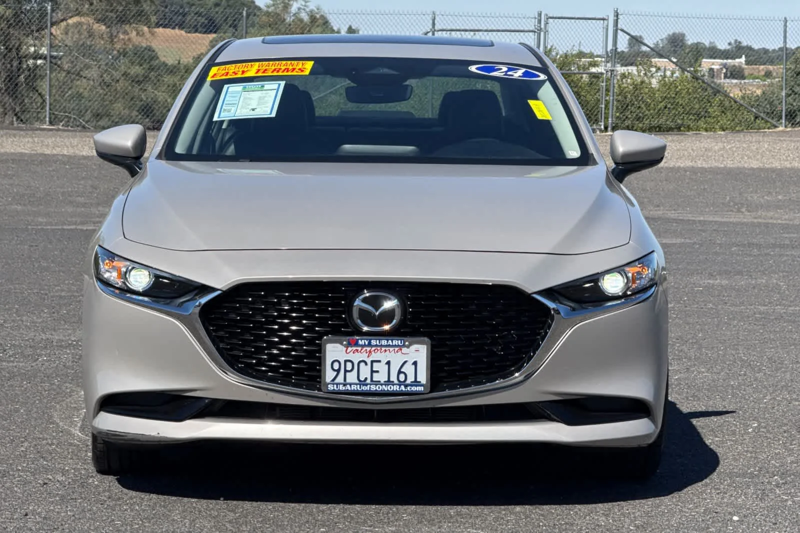Used 2024 Platinum Quartz Metallic Mazda 2.5 S Preferred image 8