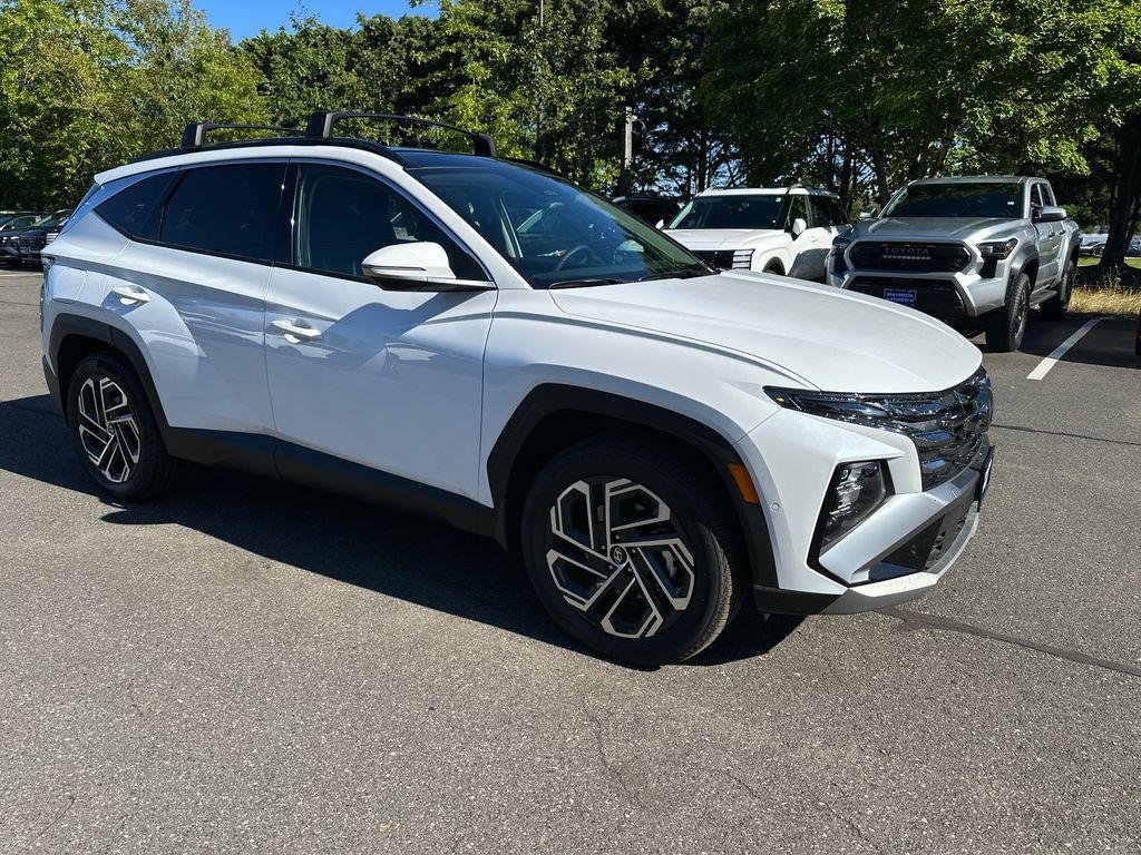 New 2026 White Hyundai Limited image 8