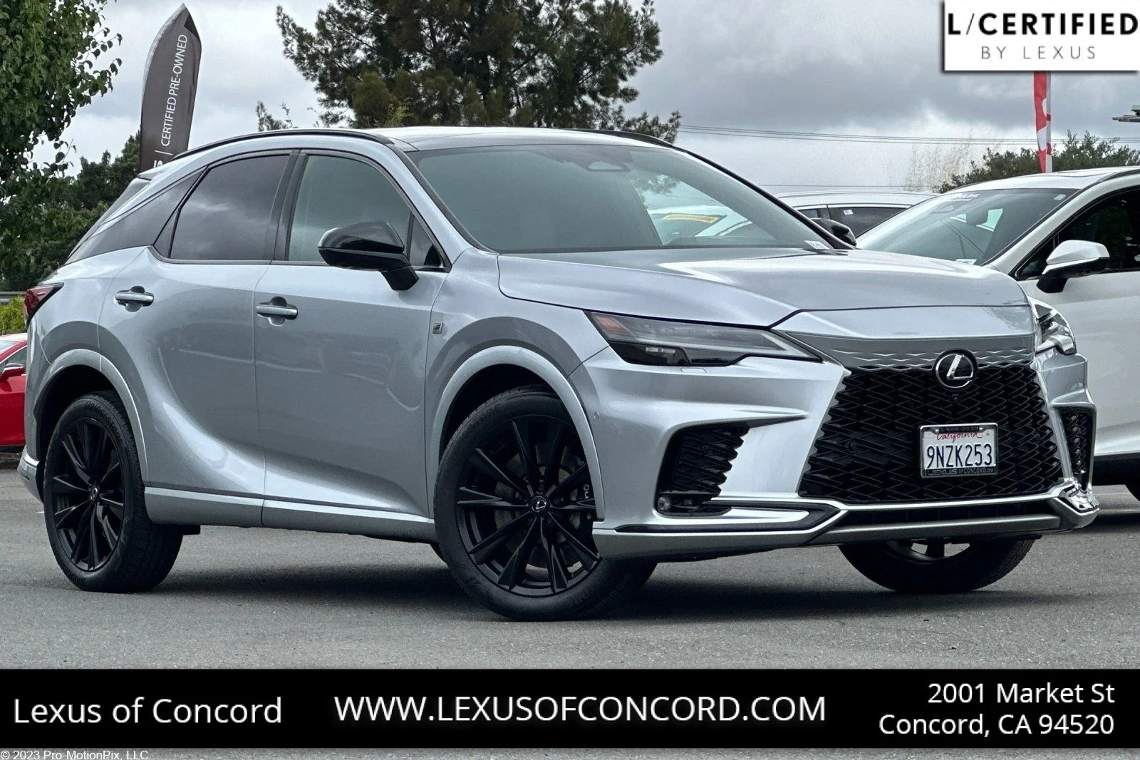 2023 Lexus RX 350h 500h F SPORT AWD's photo