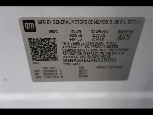 Used 2024 White Chevrolet LT image 29