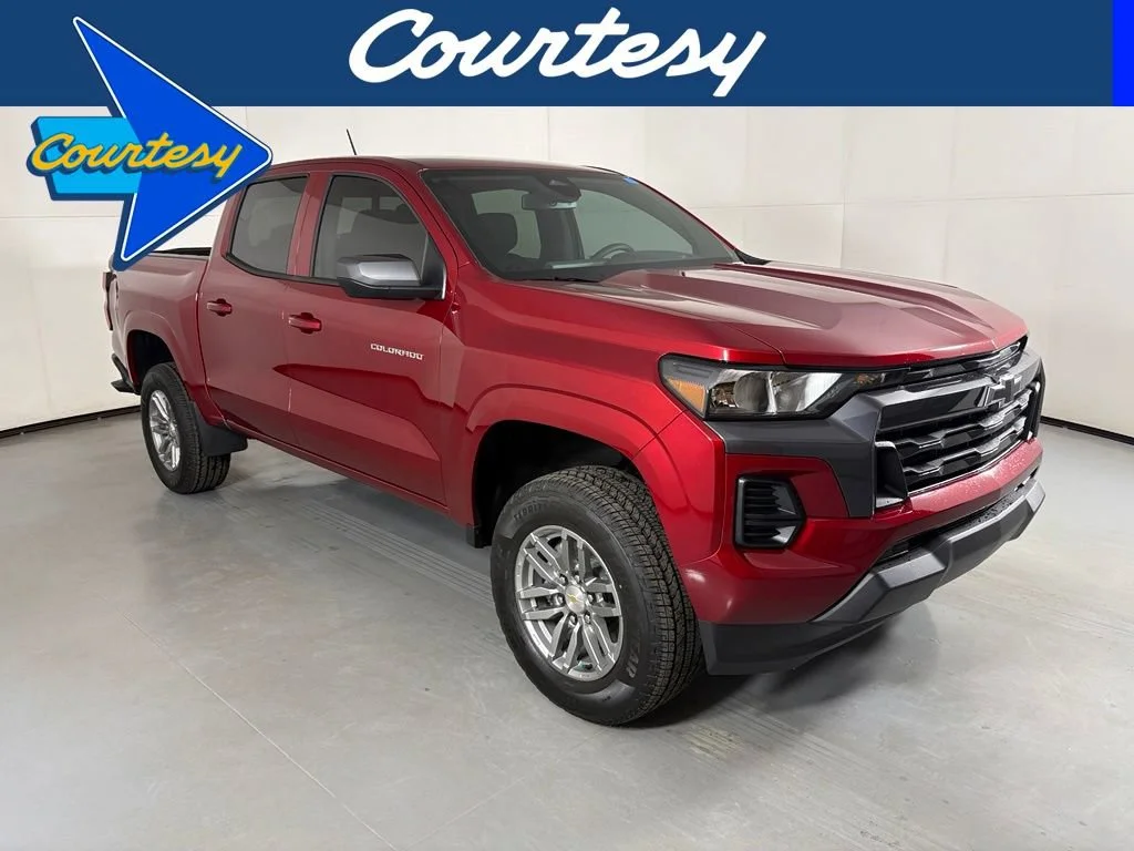 New 2026 Radiant Red Tintcoat Chevrolet LT image 1