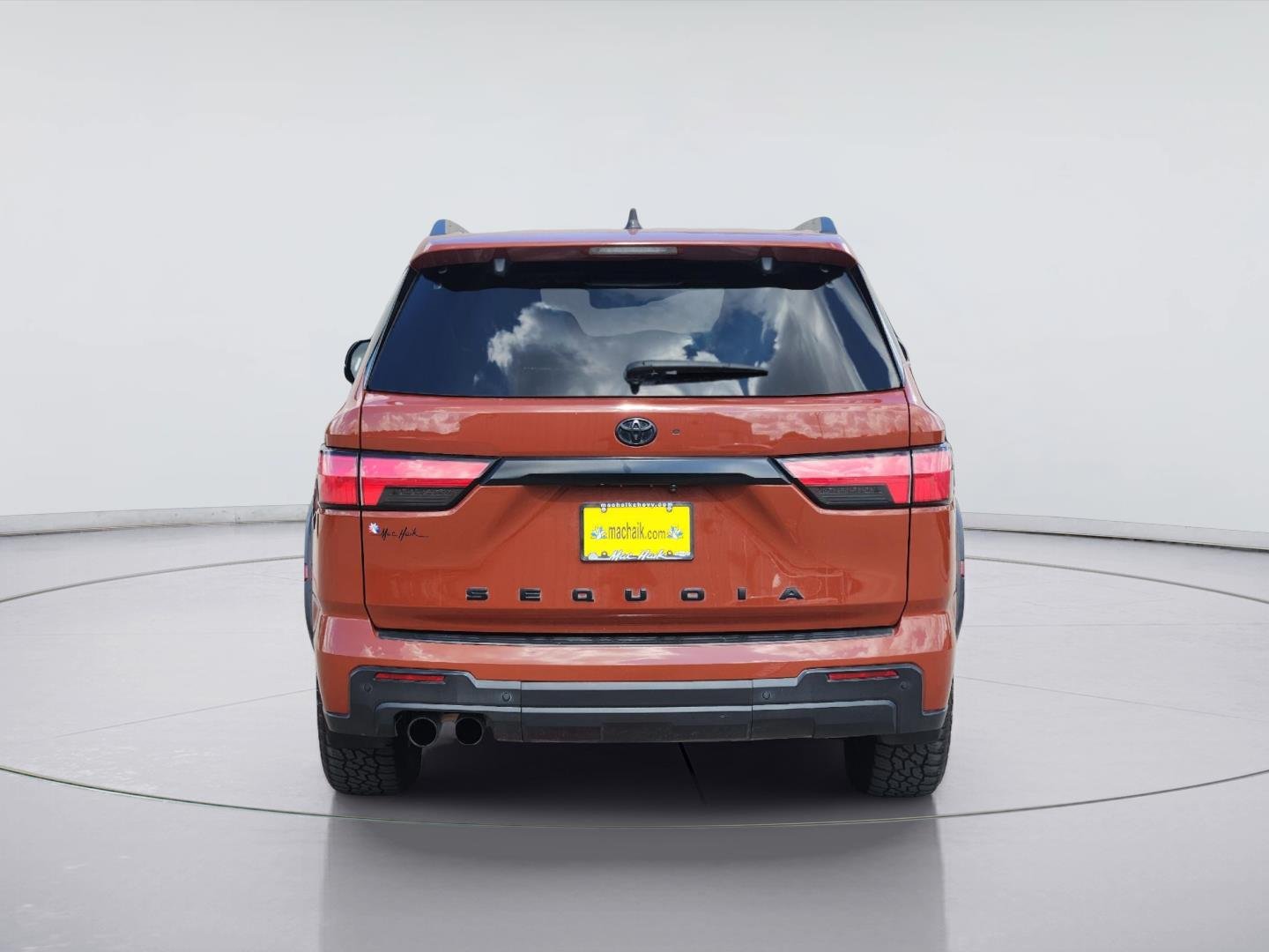 2024 Toyota Sequoia TRD Pro Brown at Sterling McCall Nissan