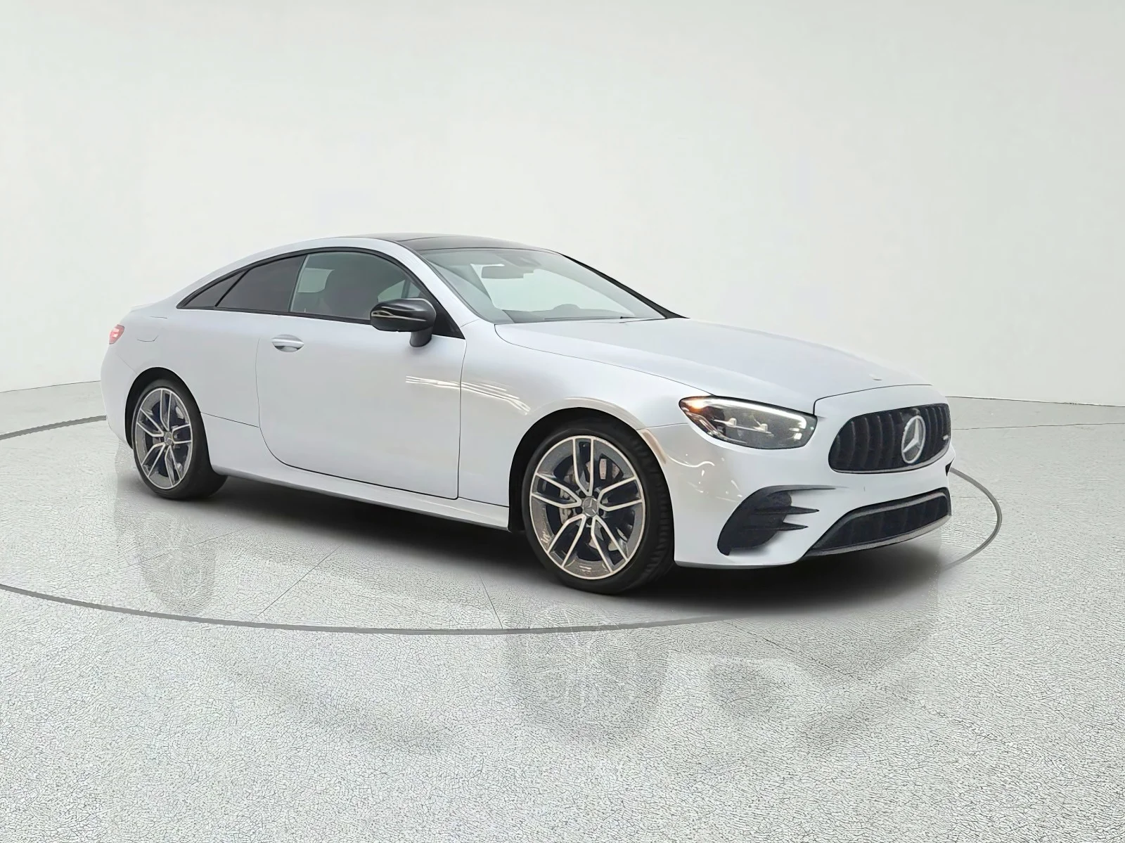 Certified Used 2023 Cirrus Silver Metallic Mercedes-Benz AMG® E 53 4MATIC+ Coupe image 3