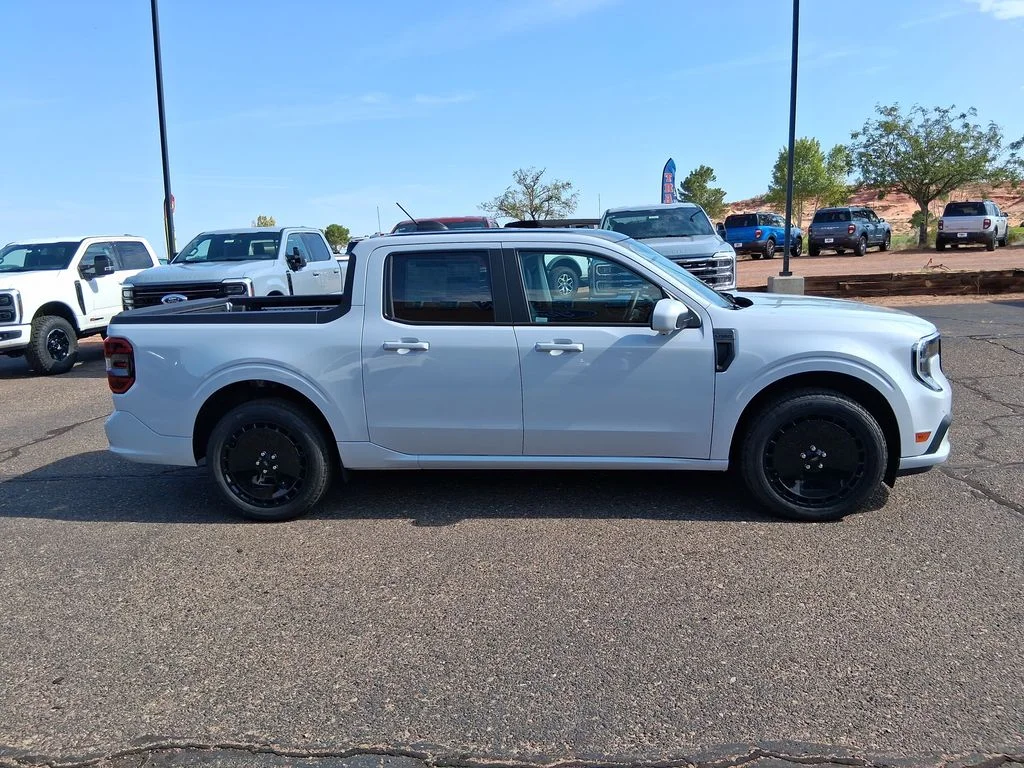 New 2026 Space White Metallic Ford Lobo™ image 6