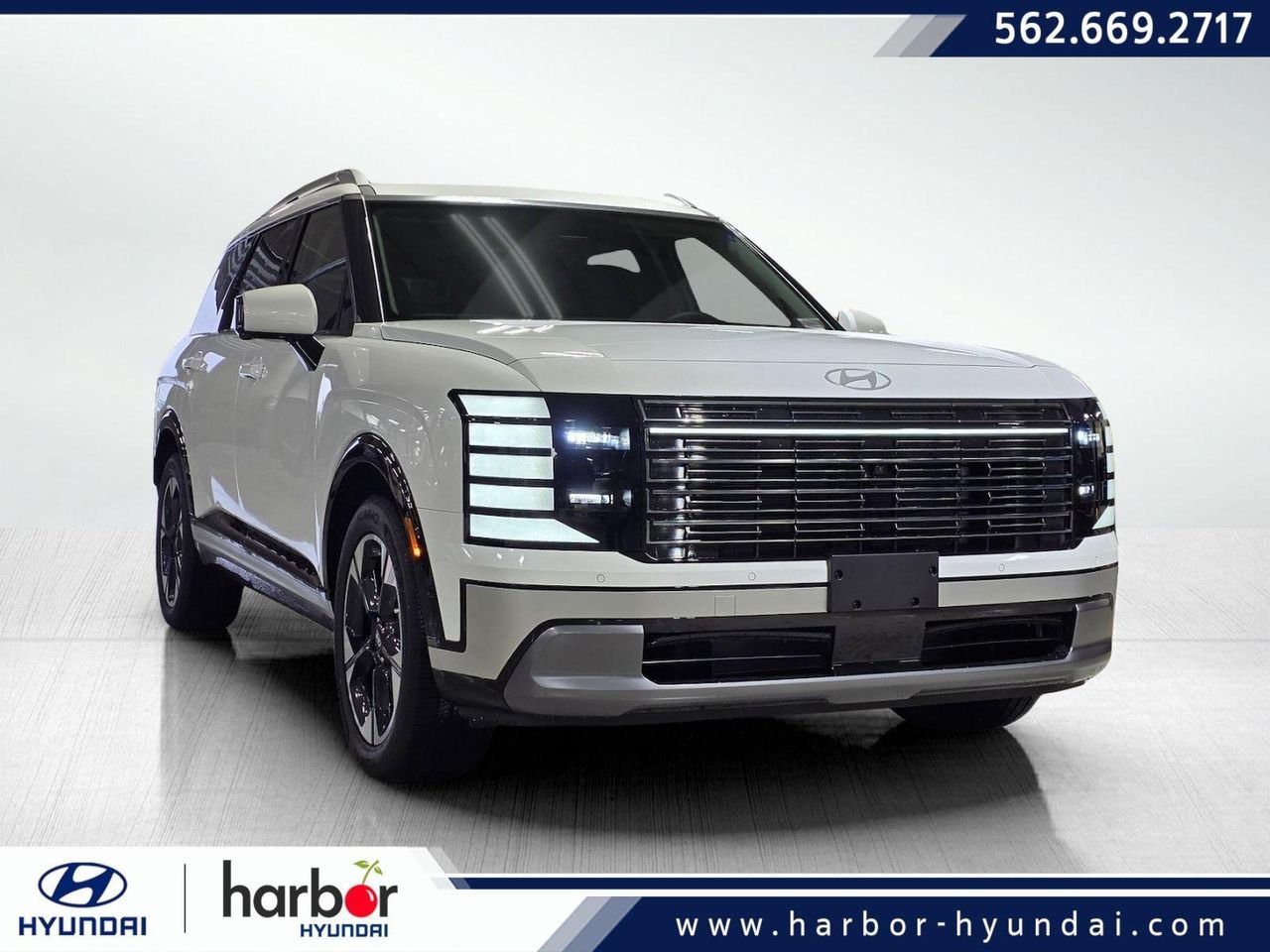 New 2026 Creamy White Pearl Hyundai Limited FWD image 1