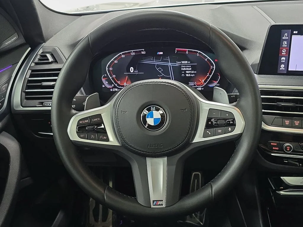 Used 2023 White BMW sDrive30i image 13