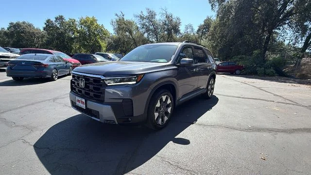 New 2026 Modern Steel Metallic Honda AWD Elite image 1