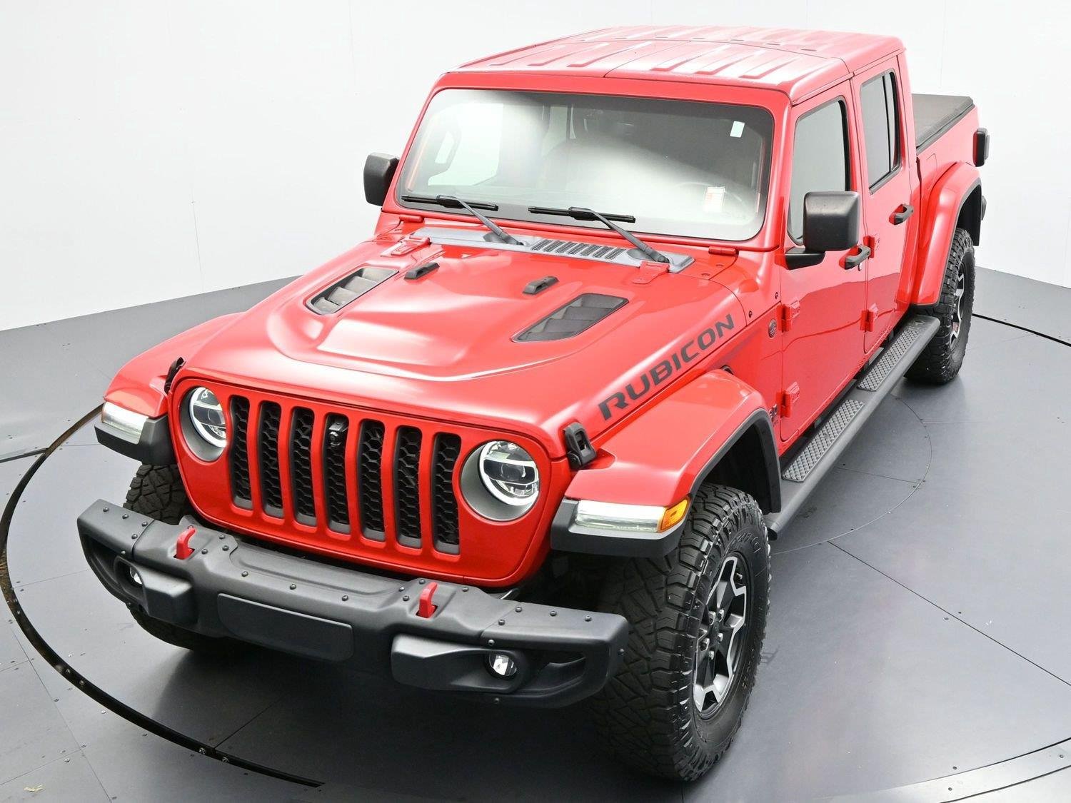 Used 2021 Firecracker Red Clearcoat Jeep Rubicon image 37