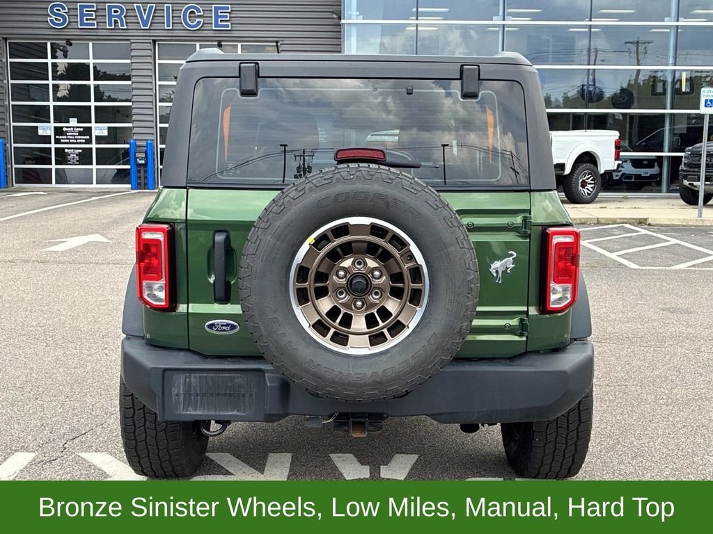 Used 2022 Green Ford  image 6