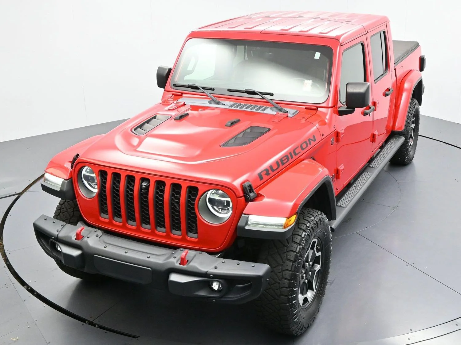 Used 2021 Firecracker Red Clearcoat Jeep Rubicon image 37