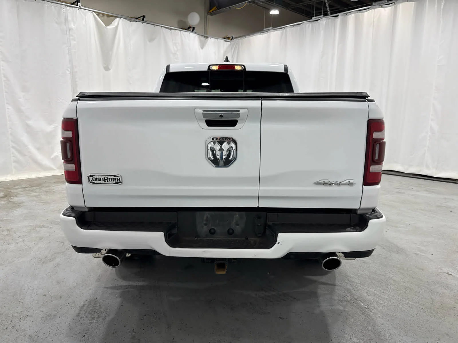 Used 2021 Wht/white Ram Longhorn image 4