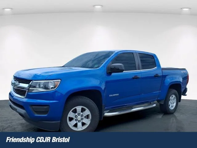 Used 2020 Blue Chevrolet Work Truck image 1
