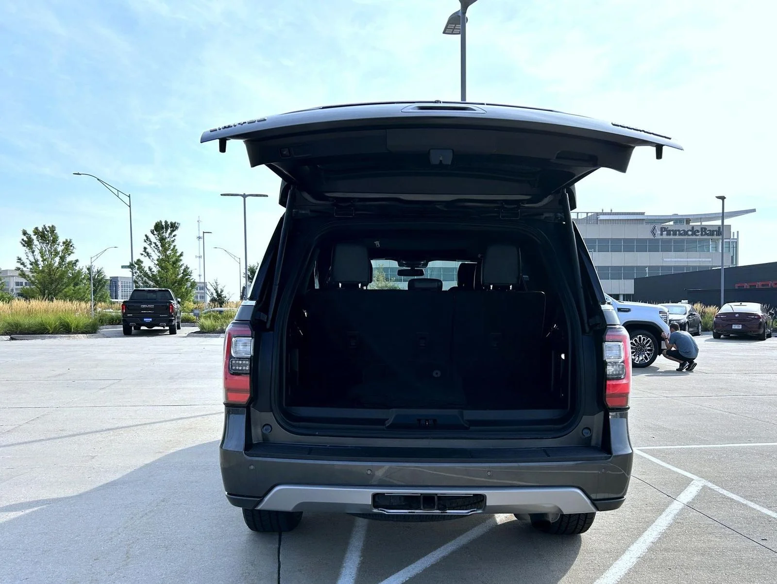 Used 2019 Gray Ford Limited image 23