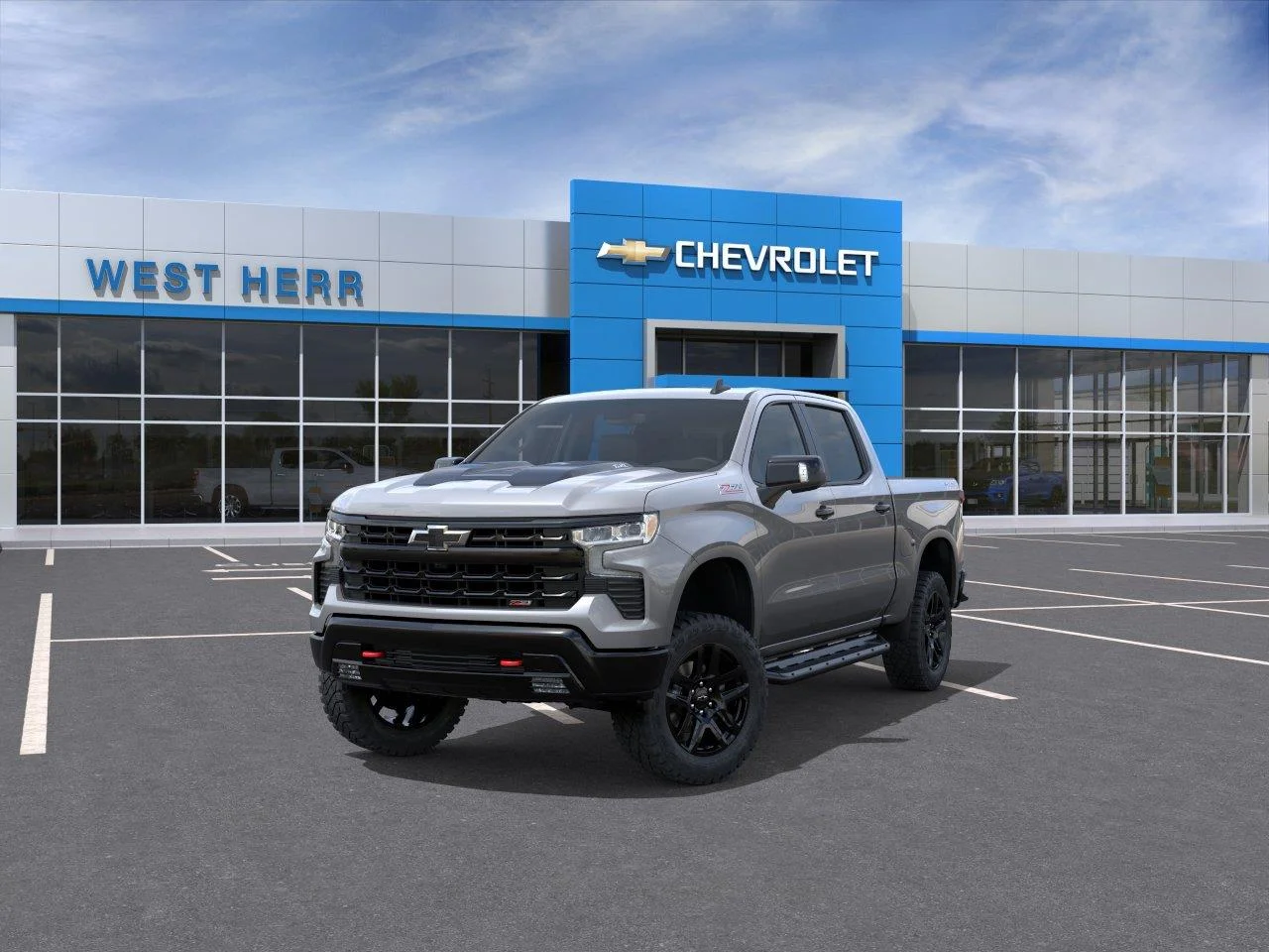 New 2026 Sterling Gray Metallic Chevrolet LT Trail Boss image 8