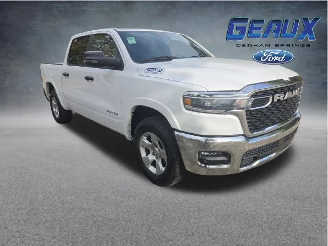 Used 2025 White Ram Big Horn/Lone Star image 1