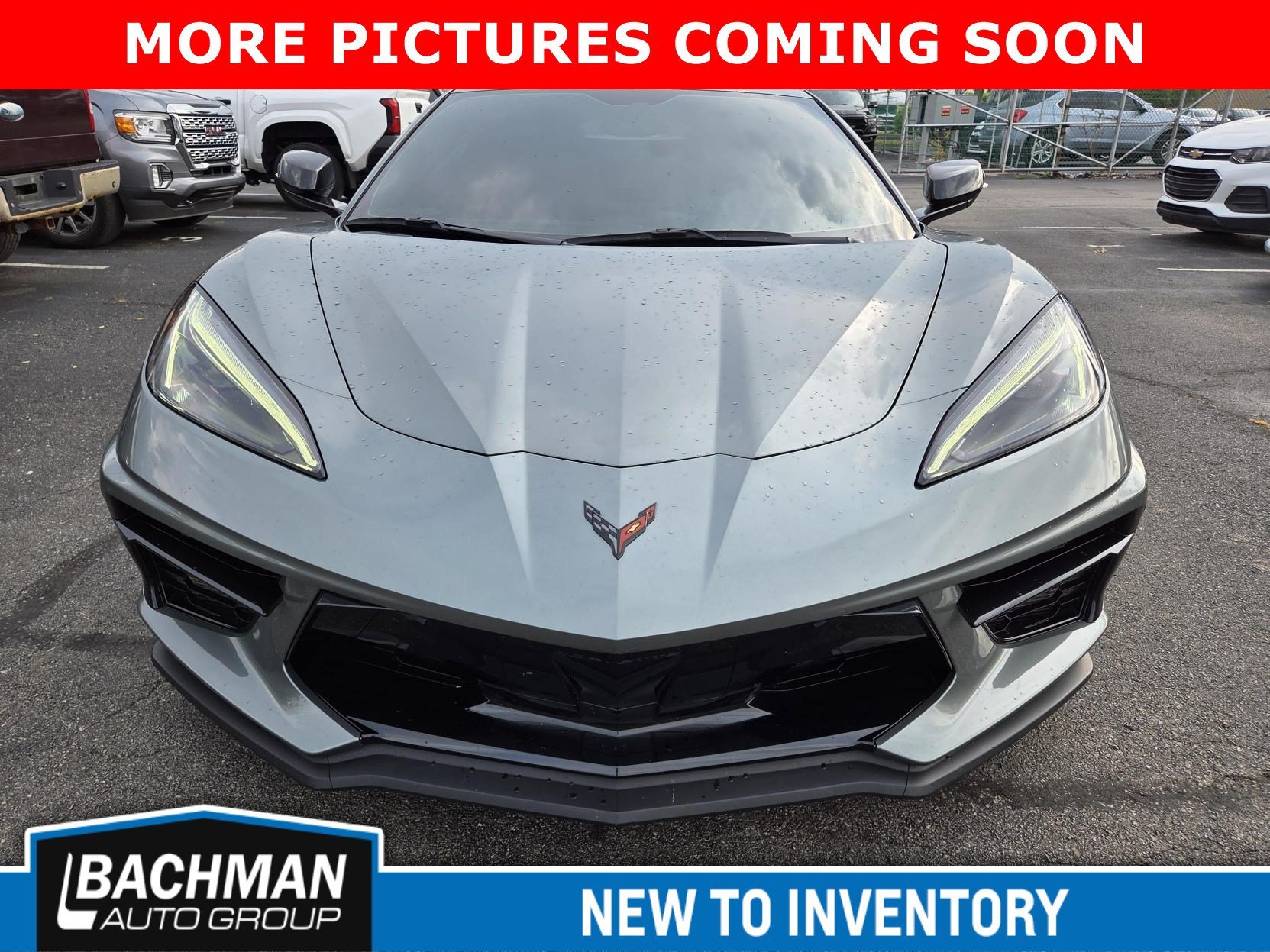 Used 2023 Hypersonic Gray Metallic Chevrolet 1LT image 3