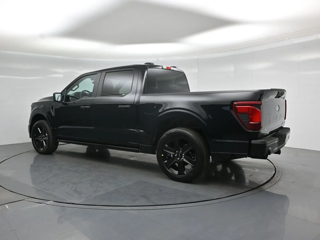 New 2026 Agate Black Metallic Ford STX image 6