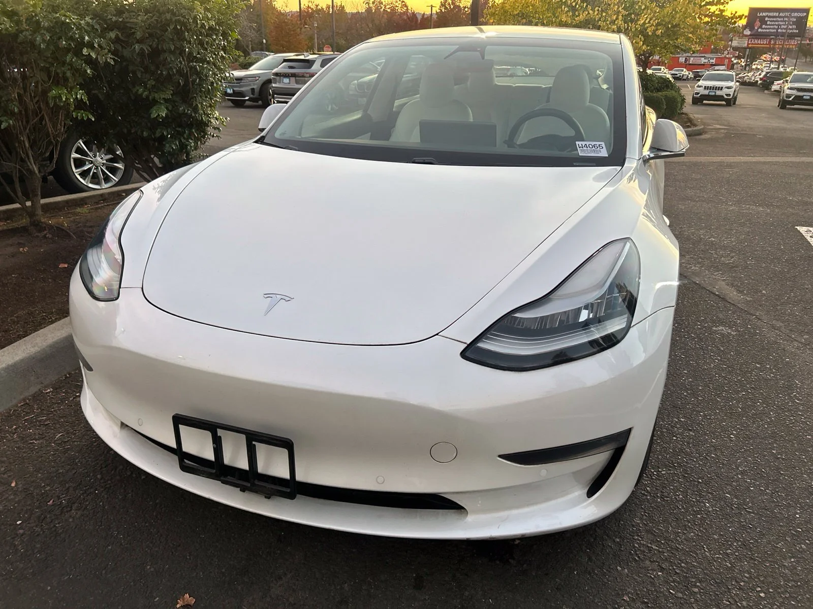 Used 2020 Tesla Model 3 Base with VIN 5YJ3E1EB6LF742665 for sale in Beaverton, OR