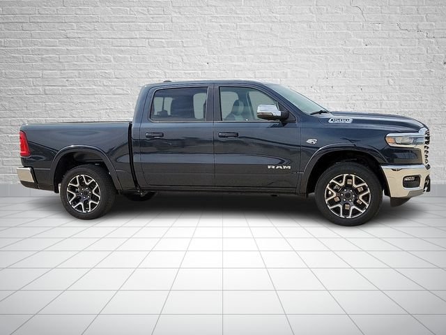 New 2026 Forged Blue Metallic Exterior Paint RAM Laramie image 5