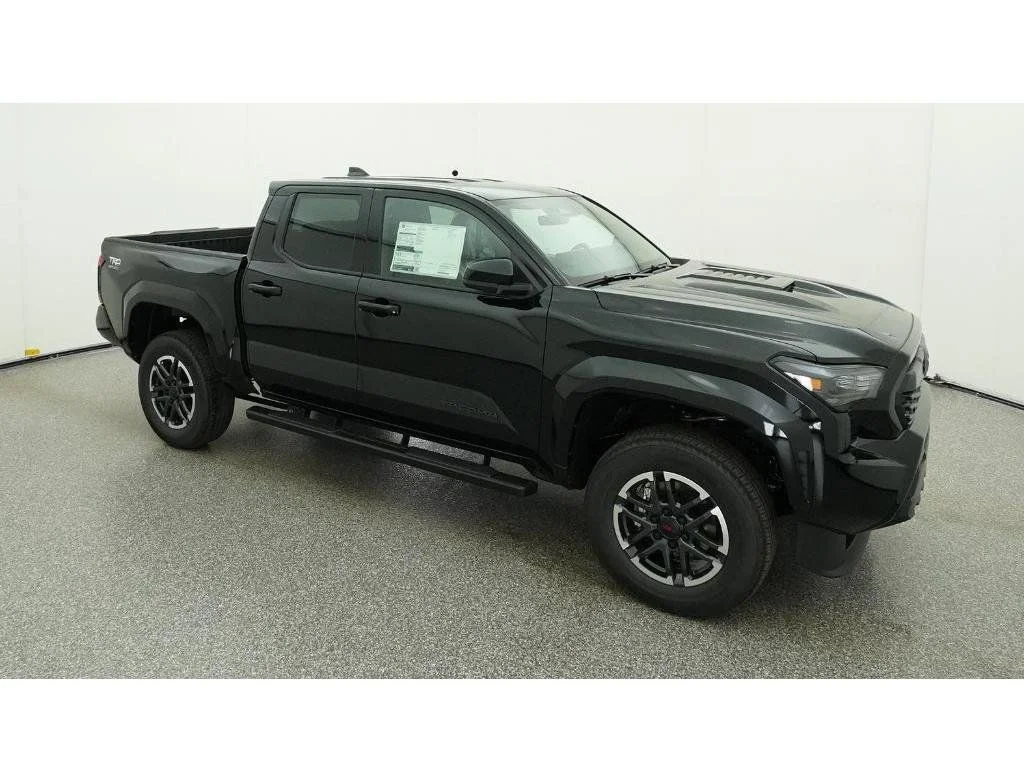New 2026 Black Toyota TRD Sport image 16