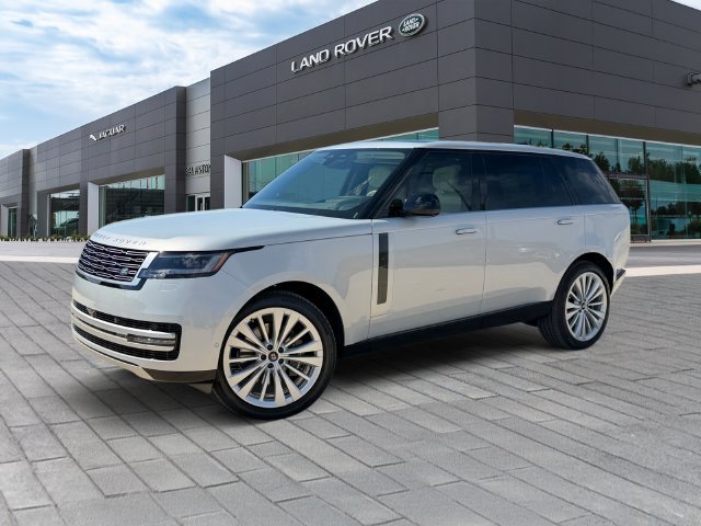 New 2027 Ethereal Frost Sliver Land Rover Autobiography image 1